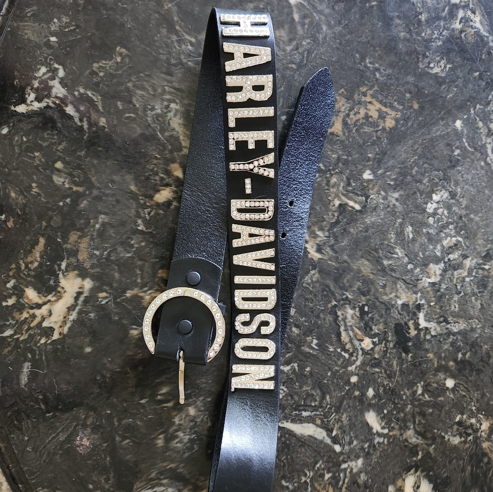 Harley Davidson Belt